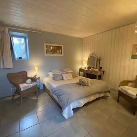 Maison D'Hotes La Rose Laitiere Saint-Martin-sur-Écaillon Kültér fotó