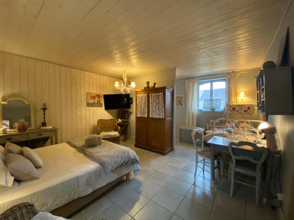 Maison D'Hotes La Rose Laitiere Saint-Martin-sur-Écaillon Kültér fotó