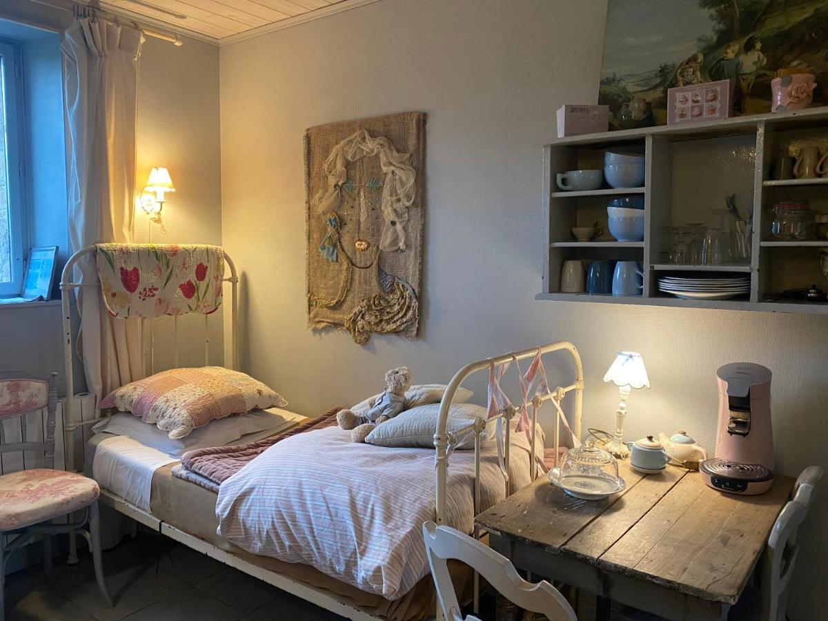 Maison D'Hotes La Rose Laitiere Saint-Martin-sur-Écaillon Kültér fotó