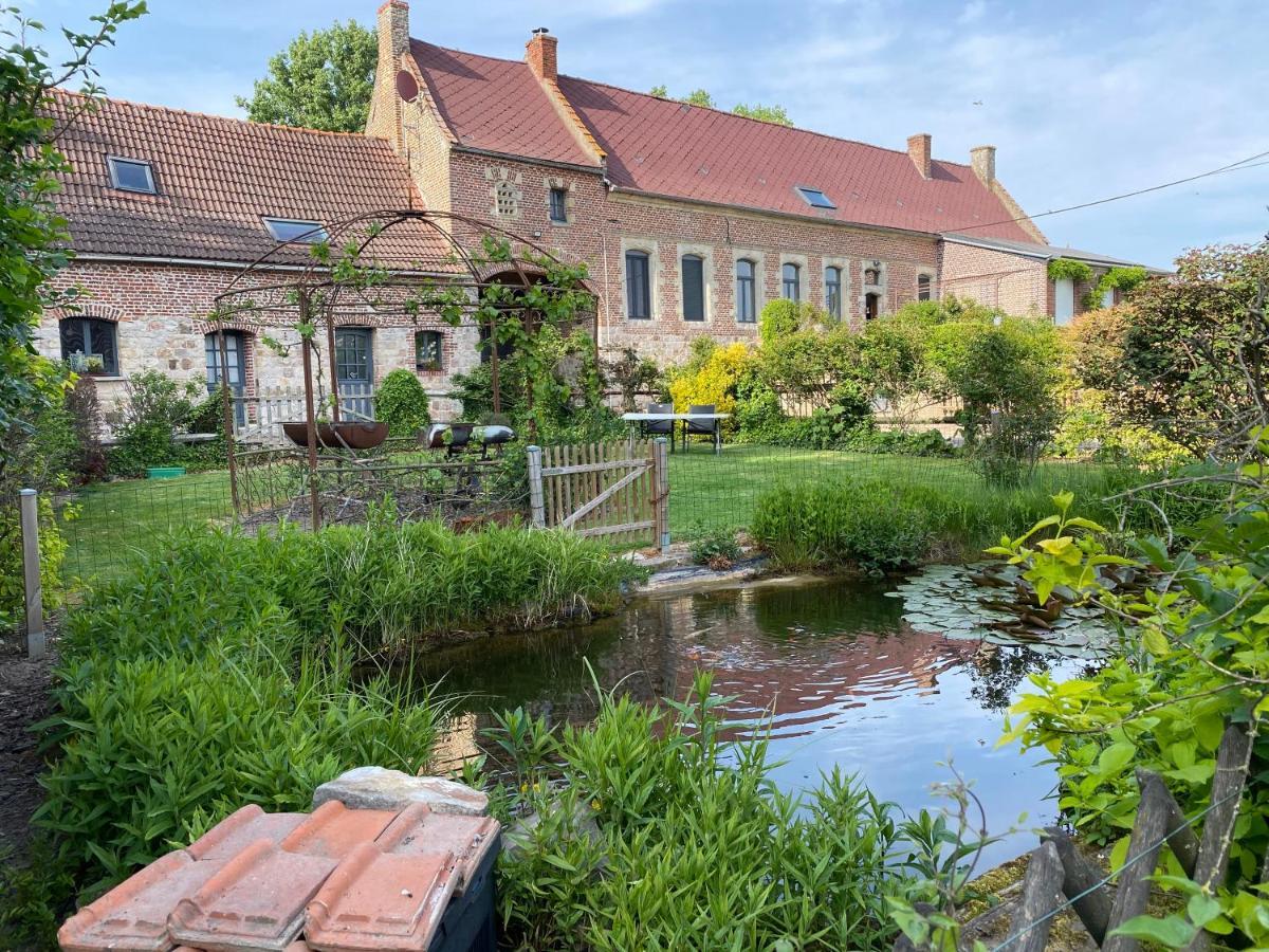Maison D'Hotes La Rose Laitiere Saint-Martin-sur-Écaillon Kültér fotó
