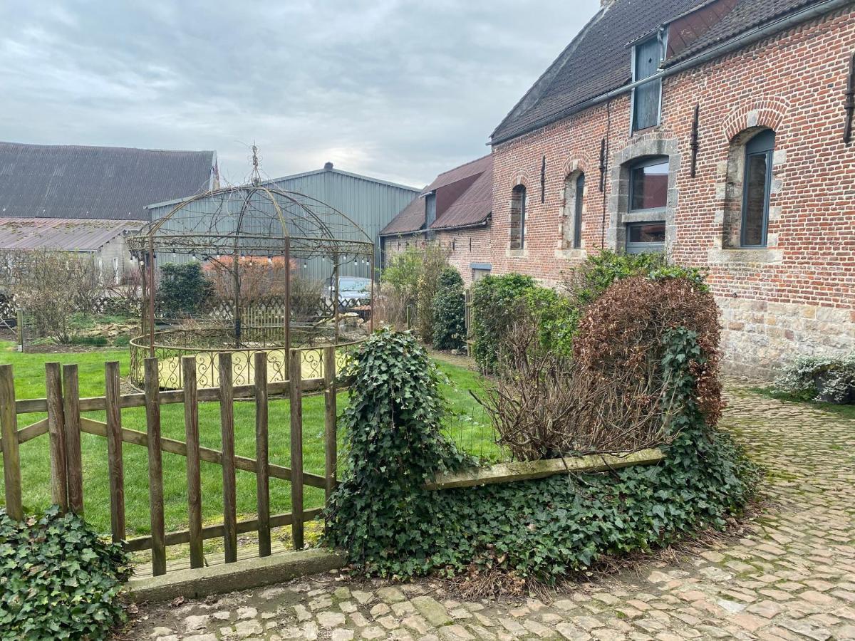 Maison D'Hotes La Rose Laitiere Saint-Martin-sur-Écaillon Kültér fotó