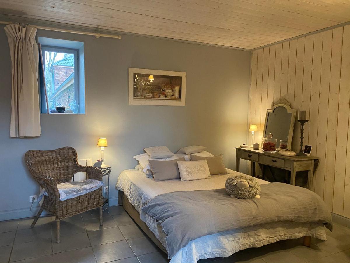 Maison D'Hotes La Rose Laitiere Saint-Martin-sur-Écaillon Kültér fotó