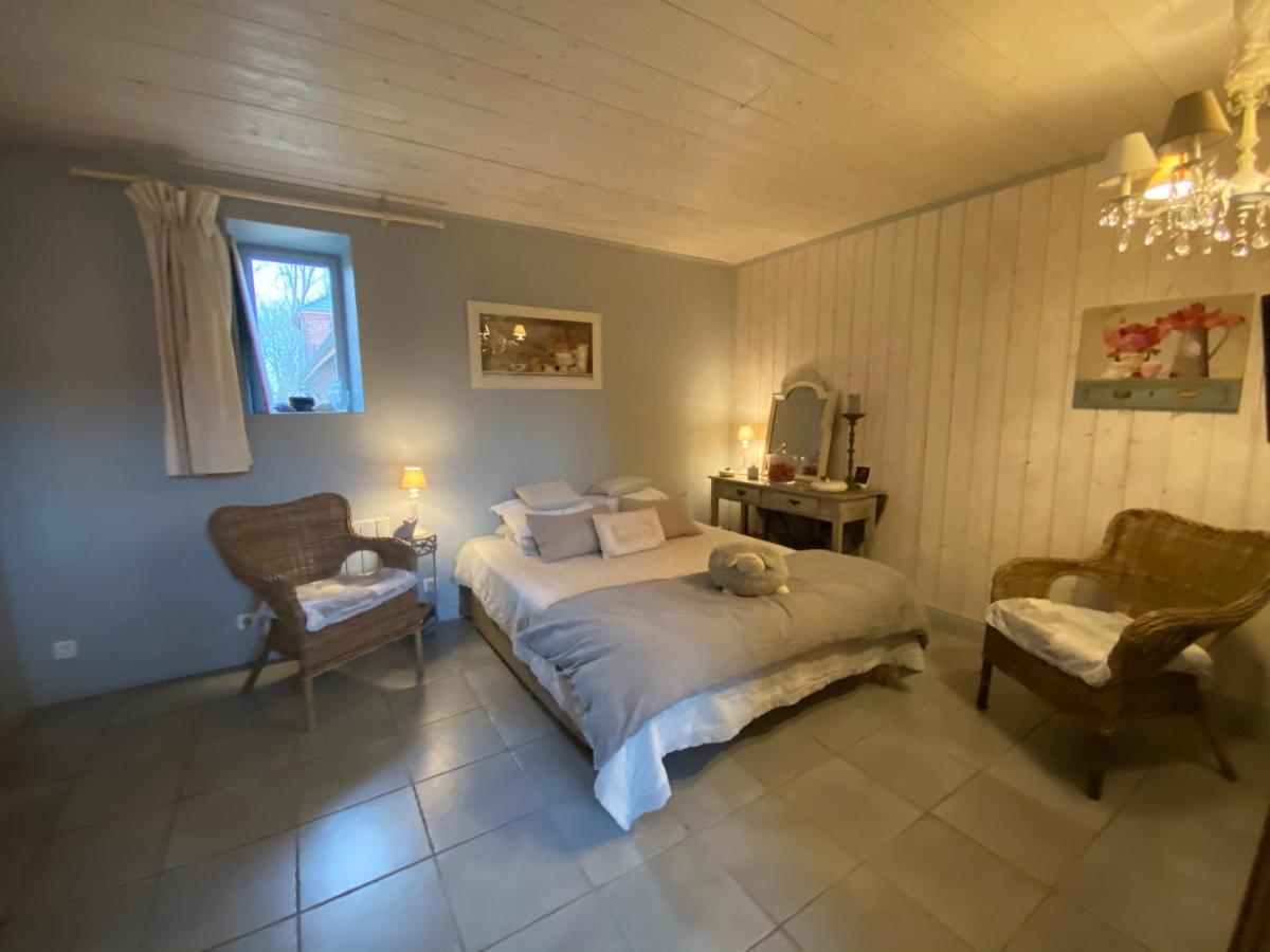 Maison D'Hotes La Rose Laitiere Saint-Martin-sur-Écaillon Kültér fotó