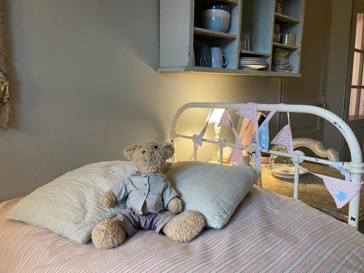 Maison D'Hotes La Rose Laitiere Saint-Martin-sur-Écaillon Kültér fotó