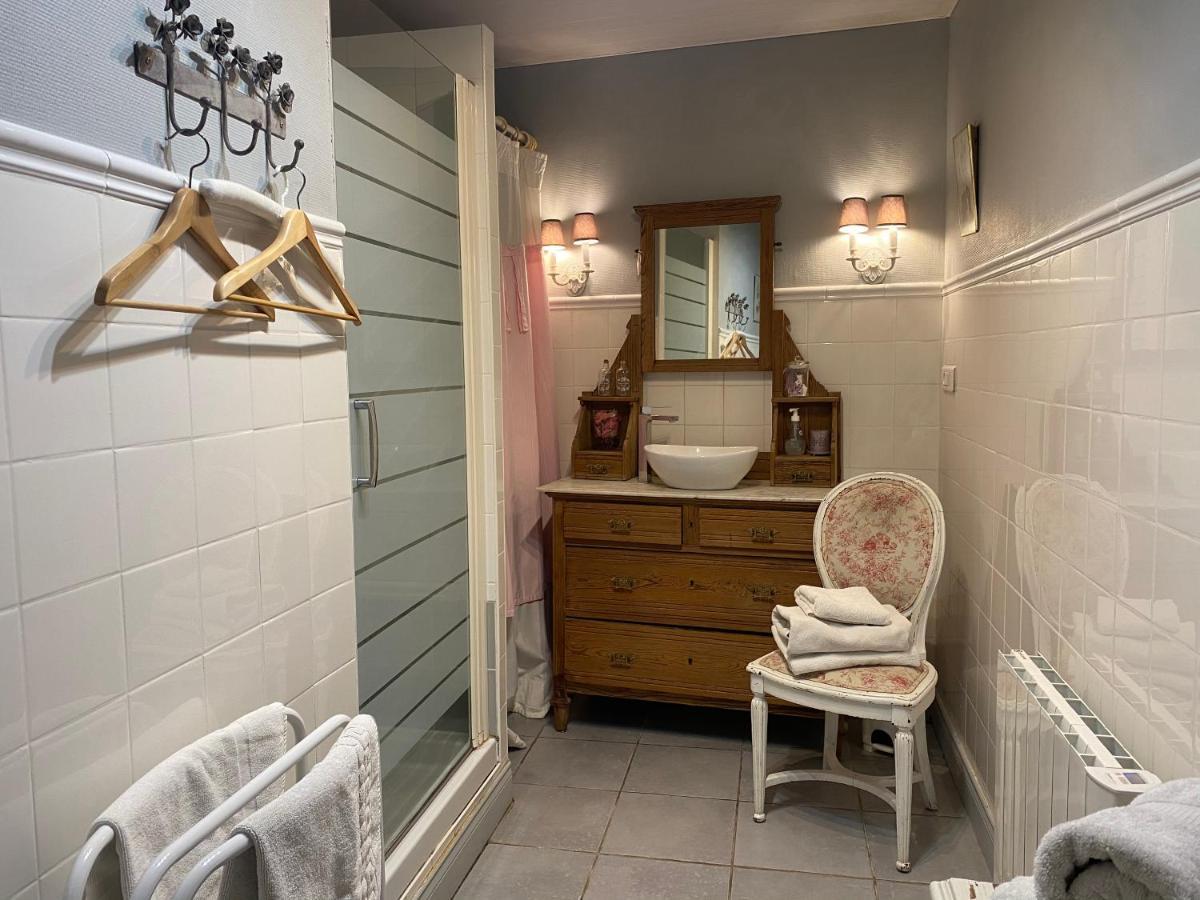 Maison D'Hotes La Rose Laitiere Saint-Martin-sur-Écaillon Kültér fotó