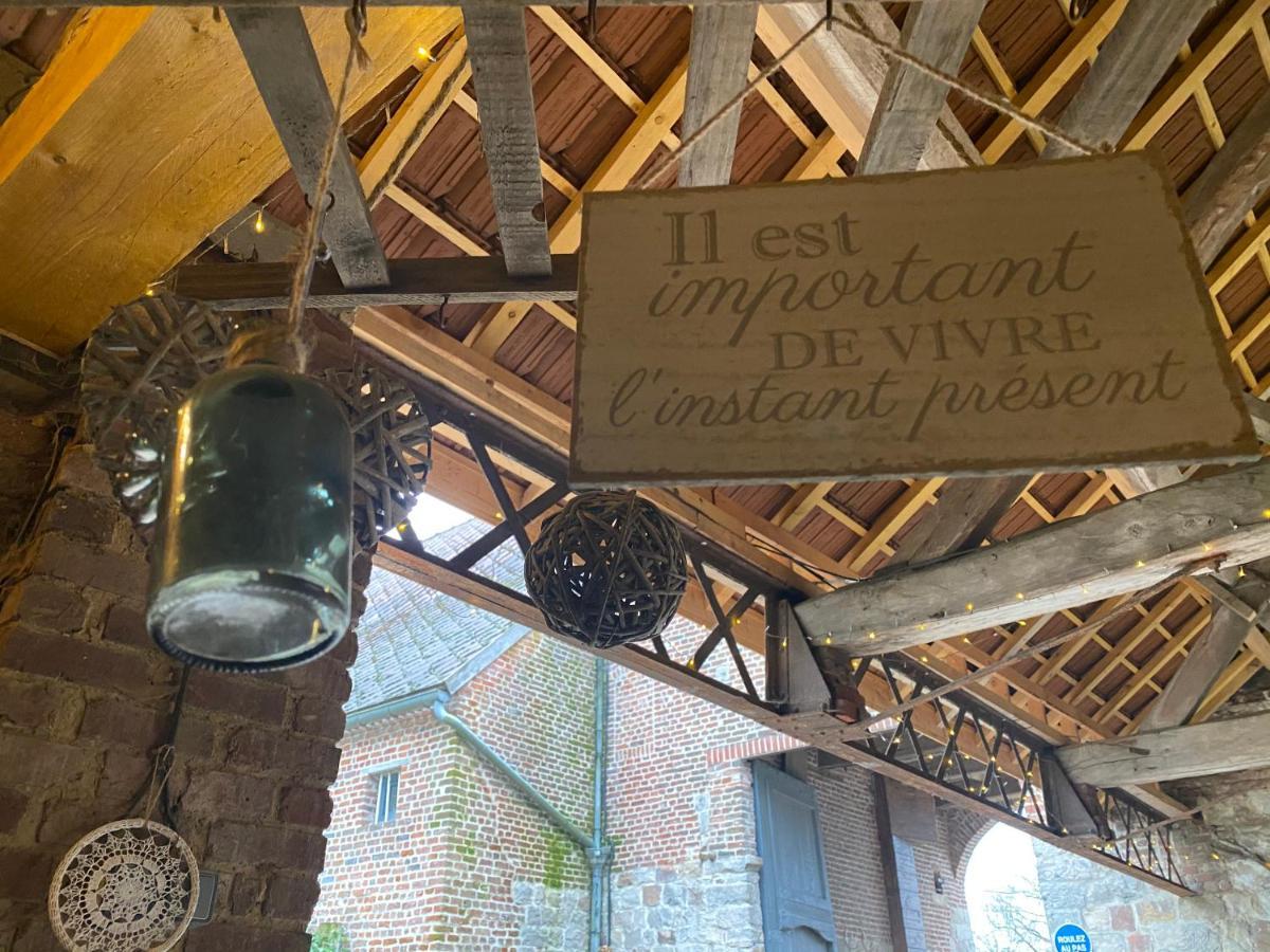 Maison D'Hotes La Rose Laitiere Saint-Martin-sur-Écaillon Kültér fotó