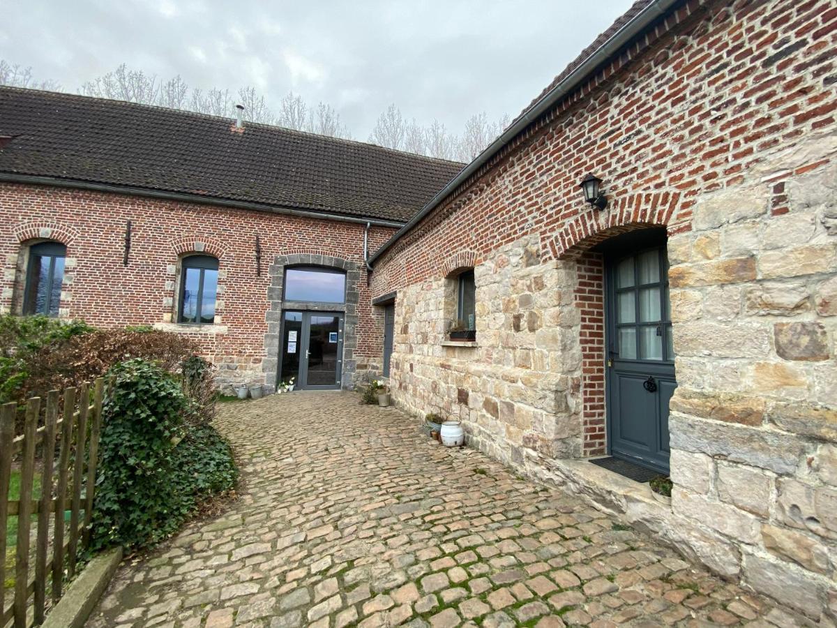 Maison D'Hotes La Rose Laitiere Saint-Martin-sur-Écaillon Kültér fotó